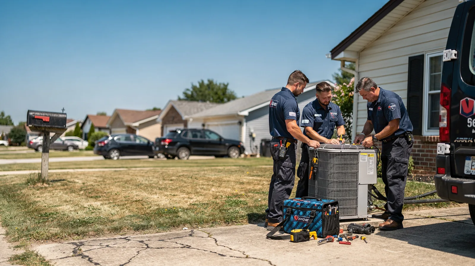 Hvac Repair in Goetzville, MI near me